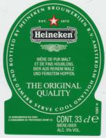 Heineken, Heineken Biere / Bier