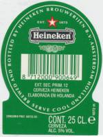 Heineken, Heineken Cerveza