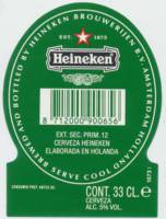 Heineken, Heineken Cerveza