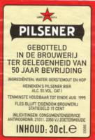 Heineken, Heineken's Pilsener Bier