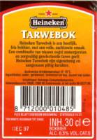 Heineken, Heineken Tarwebok