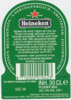 Heineken, Heineken Pilsener Bier