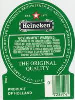 Heineken, Heineken 