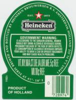 Heineken, Heineken 