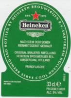 Heineken, Heineken Pilsener Bier