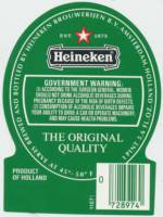 Heineken, Heineken 