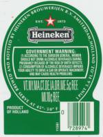 Heineken, Heineken 