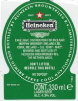 Heineken, Heineken Lager Beer
