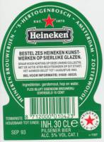 Heineken, Heineken Pilsener Bier