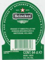 Heineken, Heineken Biere / Beer