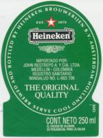 Heineken, Heineken 