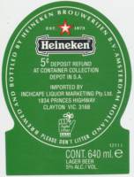 Heineken, Heineken Lager Beer
