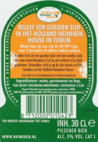 Heineken, Heineken Pilsener Bier