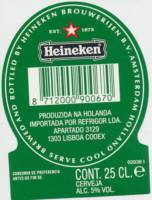 Heineken, Heineken Cerveja