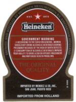Heineken, Heineken 