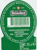 Heineken, Heineken Biere