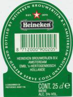 Heineken, Heineken Biere