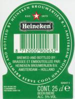 Heineken, Heineken Beer / Biere