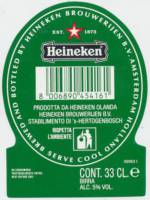 Heineken, Heineken Birra