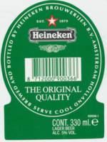 Heineken, Heineken Lager Beer