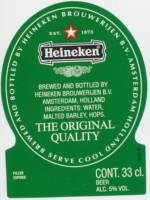 Heineken, Heineken Beer