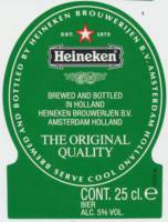 Heineken, Heineken Beer