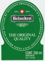 Heineken, Heineken Biere / Beer