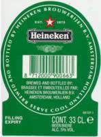 Heineken, Heineken Beer / Biere