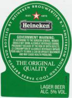 Heineken, Heineken Lager Beer