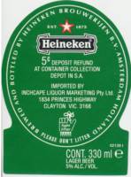 Heineken, Heineken Lager Beer