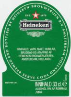 Heineken, Heineken 