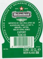 Heineken, Heineken Beer Klass III