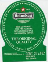 Heineken, Heineken Biere / Bier