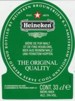 Heineken, Heineken Biere / Bier