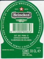 Heineken, Heineken Cerveza