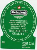 Heineken, Heineken Beer