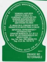 Heineken, Heineken Lager Beer
