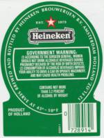 Heineken, Heineken