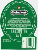 Heineken, Heineken