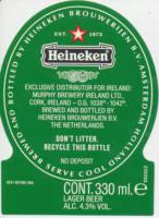 Heineken, Heineken Lager Beer