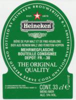 Heineken, Heineken Biere / Beer