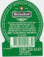 Heineken, Heineken Lager Beer