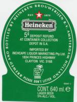 Heineken, Heineken Lager Beer