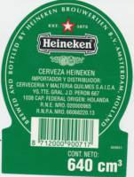 Heineken, Cerveza Heineken