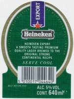 Heineken, Heineken