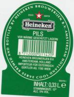 Heineken, Heineken Pils