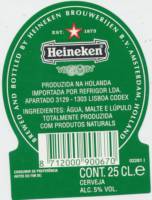 Heineken, Heineken Cerveja