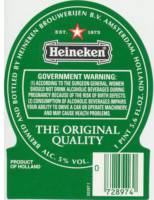 Heineken, Heineken 
