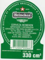 Heineken, Cerveza Heineken