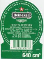 Heineken, Cerveza Heineken